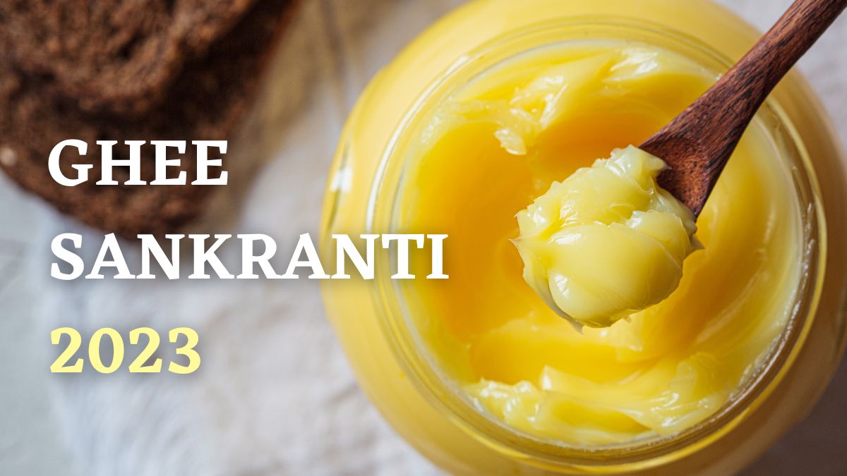 Ghee Sankranti 2023 Check The Significance And Rituals Associated With